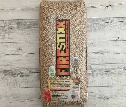 Pellet Firestixx Premium A1 En Plus In Abete in 72 sacchi da 15 Kg